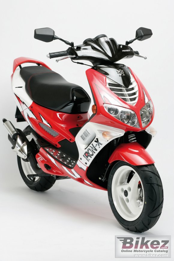 2007 Peugeot  Speedfight Iron X 50 photo